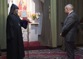 «Մեր աղոթքն է, որ խաղաղության և հարևանների հետ հաշտության ձեր ծրագրերը լինի հաջողությամբ». Գերաշնորհ Տ. Վազգեն արքեպիսկոպոսը՝ Փաշինյանին