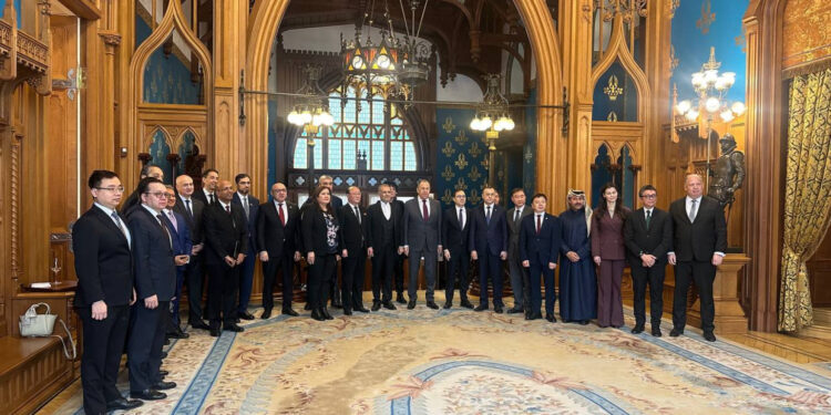 ՌԴ-ում ՀՀ դեսպանը մասնակցել է Լավրովի հետ քննարկմանը