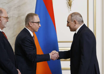 Փաշինյանն ընդունել է Ամերիկայի Հայ Ավետարանչական ընկերակցության պատվիրակությանը