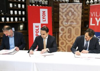 Ստորագրվել է Երևան-Լիոն-Լիոնի մետրոպոլիա եռամյա համագործակցության համաձայնագիր