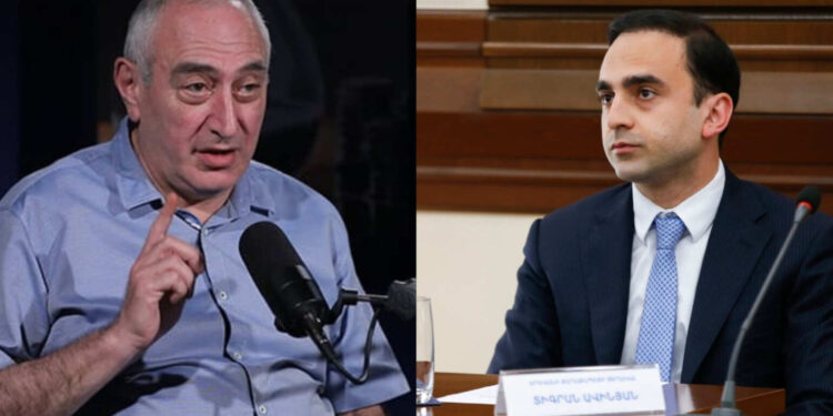 «Եթե Նոր Նորքի թաղապետն այսօր ևեթ պաշտոնանկ չարվի, ես ինձ իրավունք կվերապահեմ համարել, որ Երևանի քաղաքապետարանը, իր ողջ ղեկավար կազմով, խուլիգանների շայկա է». քաղտեխնոլոգ