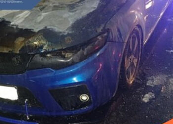 Զաքյան փողոցում ավտոմեքենա է այրվել