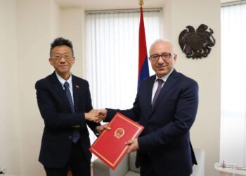 9 ամիս դադարից հետո Չինաստանը Հայաստանում դեսպան է նշանակել