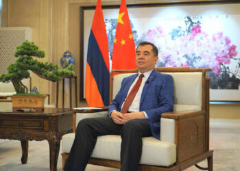 Չինաստանը նախատեսում է ավելի ակտիվ ինտեգրել Հայաստանը «Գոտի և ճանապարհ» տրանսպորտային նախաձեռնությանը