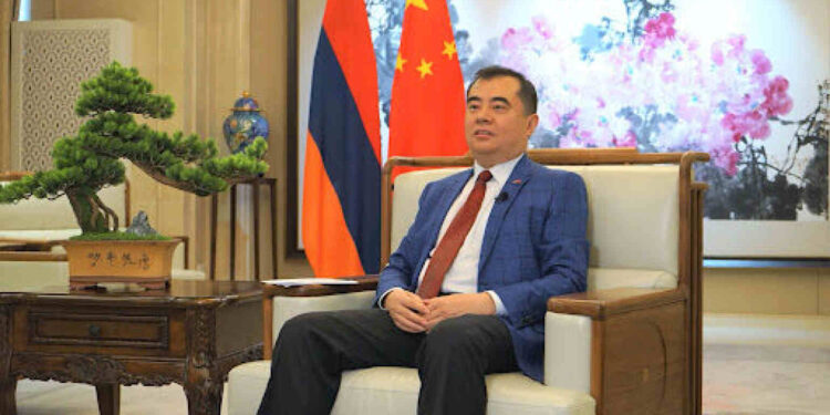 Չինաստանը նախատեսում է ավելի ակտիվ ինտեգրել Հայաստանը «Գոտի և ճանապարհ» տրանսպորտային նախաձեռնությանը