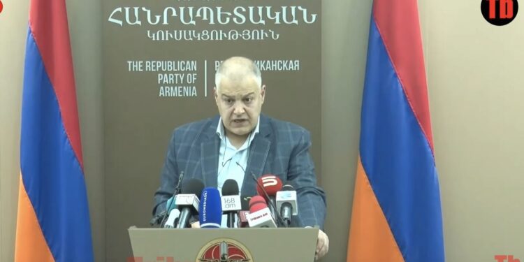 Եթե ինչ-որ մեկը հարուստ է, նշանակում է՝ գողացել է. այս պոպուլիստական գաղափարը չպետք է լինի. Դավիթ Հարությունյան. տեսանյութ