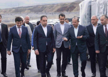 Դավիթ Խուդաթյանն այցելել է Հրազդանում կառուցված առաջին սանիտարական աղբավայրի տարածք