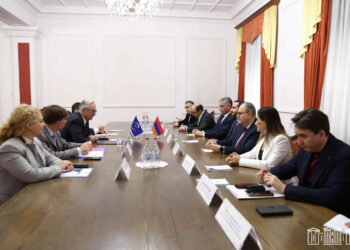 ԵԽԽՎ-ում ՀՀ ԱԺ պատվիրակության անդամները հանդիպել են ԵԽԽՎ նախագահի գլխավորած պատվիրակությանը