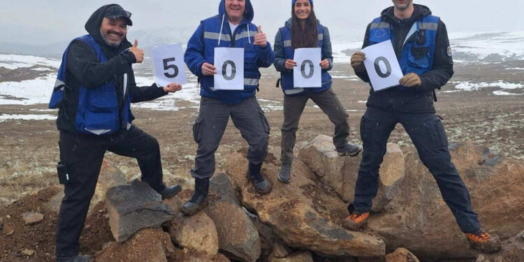 Հայաստանում ԵՄ առաքելությունը նշել է 5.000-րդ պարեկությունը