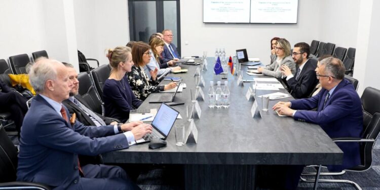 Վիզաների ազատականացման հեռանկարներն օրակարգում են․ ՆԳ նախարարի տեղակալն ընդունել է ԵՄ փորձագիտական երկրորդ առաքելությանը