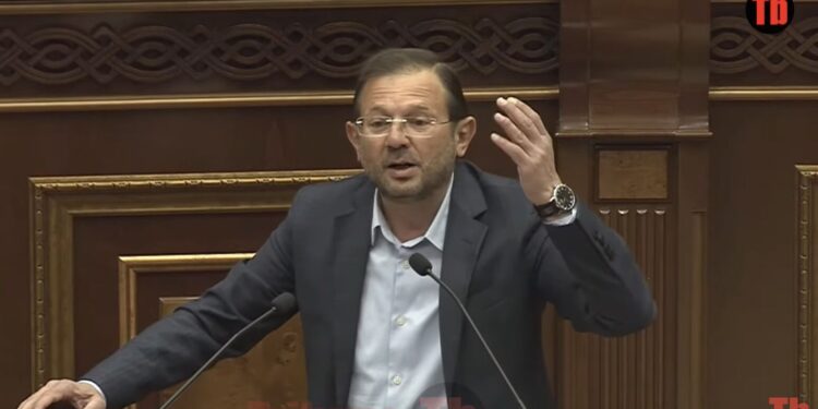 Վազգեն Սարգսյանի դեմ ո՞վ էր արշավ անում՝ Նիկոլ Փաշինյան, ՀԺ, գնացեք նայեք. Գեղամ Մանուկյան. տեսանյութ