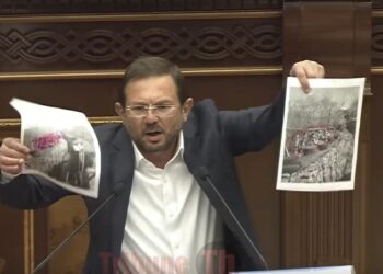 Գետինը կմտնեի ես ձեր փոխարեն. Մանուկյանը` Ռուբինյանին. տեսանյութ