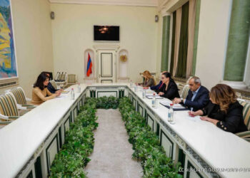 Գլխավոր դատախազը Եվրոպայի խորհրդի ներկայացուցիչների հետ քննարկել է Հայաստանում հերթական բարձրաստիճան միջազգային խորհրդաժողովը հյուրընկալելու հարցերը