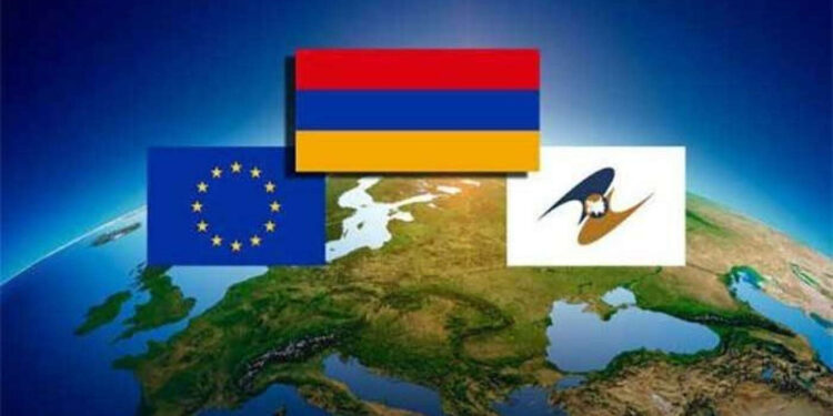 Հայաստանը կարող է կորցնել ԵԱՏՄ-ի առավելությունները, եթե Արևմուտքը նրան ներքաշի իր աշխարհաքաղաքական խաղի մեջ՝ փորձելով պոկել Երևանը Մոսկվայից. ՌԴ ԱԳՆ