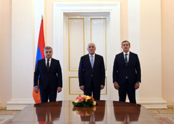 Հանրապետության նախագահի նստավայրում տեղի է ունեցել դատավորի երդման արարողություն