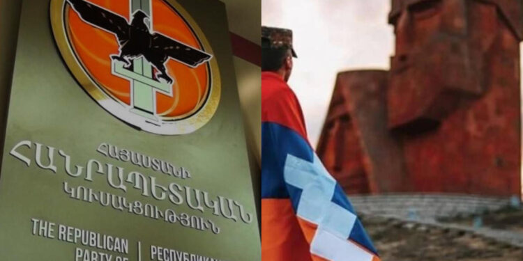 Արցախյան հիմնախնդիրը լուծված չէ, բանակցային գործընթացը պետք է վերադառնա պետության արտաքին քաղաքական օրակարգ. ՀՀԿ