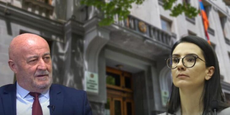 Հովիկ Աղազարյանը Աննա Վարդապետյանի դեմ հայց կներկայացնի դատարան. «Ժողովուրդ»