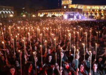 Ավանդական Ջահերով երթն այս տարի կմեկնարկի Հանրապետության հրապարակից՝ ապրիլի 23-ին՝ ժամը 19։15-ին