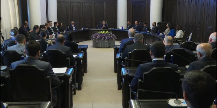 Կառավարության 2025 թվականի ապրիլի 17-ի հերթական նիստը․ ՈՒՂԻՂ