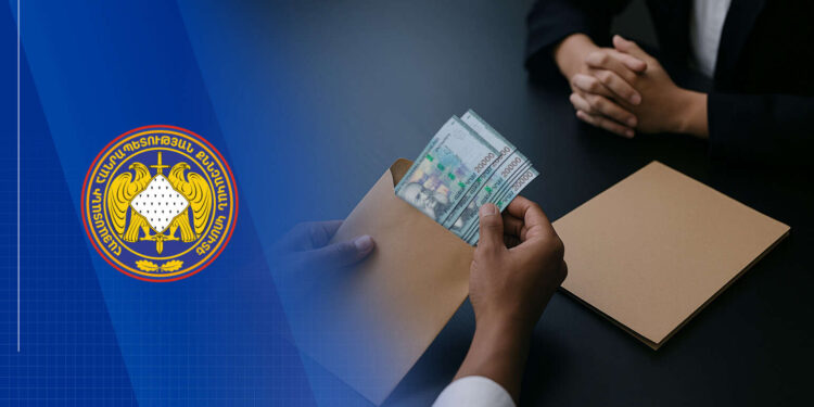 Անձը զորակոչիկներին պարտադիր ժամկետային զինվորական ծառայությունից ազատելու նպատակով պաշտոնատար անձանց կաշառք տալու միջնորդության պատրվակով ստացել է դրամական միջոցներ