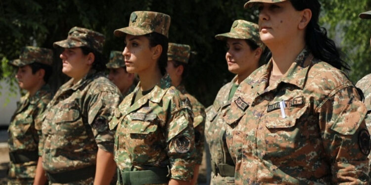 ՀՀ զինված ուժերում կապահովվի կանանց ներգրավվածության աճը