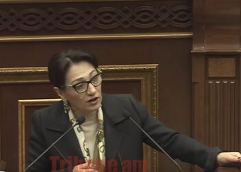 Դրդեցիք, որ խոսեմ․ փոխնախարարը ոչ կոռեկտ և ոչ պատշաճ հայտարարություն արեց. տեսանյութ