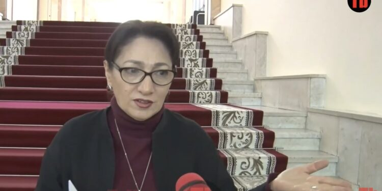 Կամ ներքնաշորից են խոսում, խաշլամայից, զուգարանից, ուտելու շղթան է, սա անբարո է. Լիլիթ Գալստյան. տեսանյութ