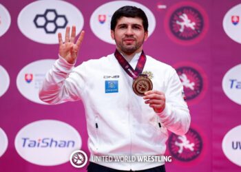 Մալխաս Ամոյանի հաղթանակը՝ հունահռոմեական մրցաշարի լավագույն պահ