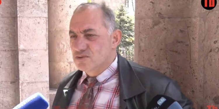 Նորքում Ադրբեջանի դեսպանի հետ եմ հանդիպել, եկել եմ Շահրամանյանին առաջարկ անեմ. մարտունեցի. տեսանյութ