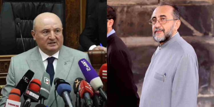 Ջա՜ն. Երդմանս Աջապահյանը թող գա, կհրավիրեմ. Վարդան Ղուկասյան. տեսանյութ