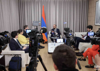 «Կա գաղափար խաղաղության պայմանգիրը ստորագրել Հայաստանի և Ադրբեջանի սահմանին». Արարատ Միրզոյան