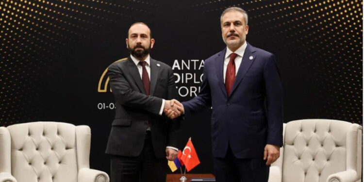 Հայաստանի և Թուրքիայի ԱԳ նախարարների հանդիպումը կկայանա ապրիլի 12-ին