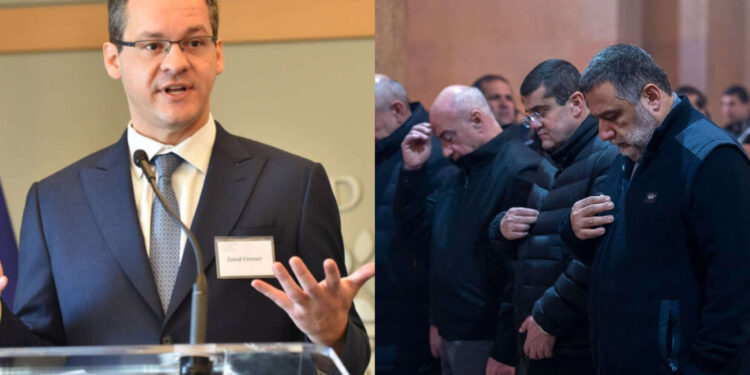 «Բաքվում պահվող հայերի հարցը պետք է լինի նախապայման, որ խաղաղության պայմանագիրը ստանա ամերիկյան վարչակազմի աջակցությունը». Գենսեր