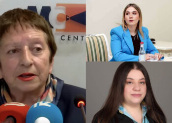 Ի՞նչ դիմադրություն. Գալյանը, ՔԿՀ պետը կին են, ո՞նց կարող եք նստեք էդտեղ, հերքեք բռնությունը. տեսանյութ