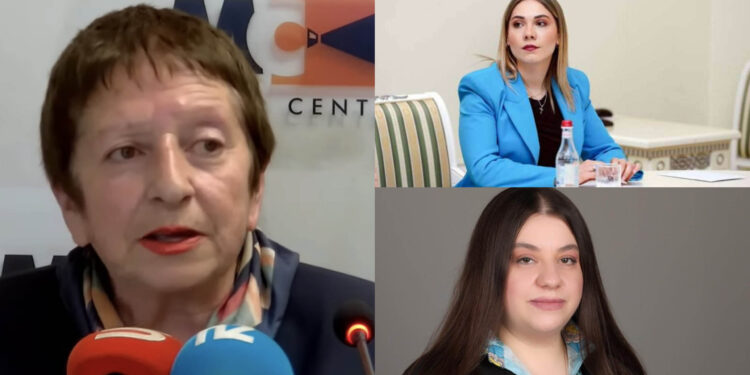 Ի՞նչ դիմադրություն. Գալյանը, ՔԿՀ պետը կին են, ո՞նց կարող եք նստեք էդտեղ, հերքեք բռնությունը. տեսանյութ