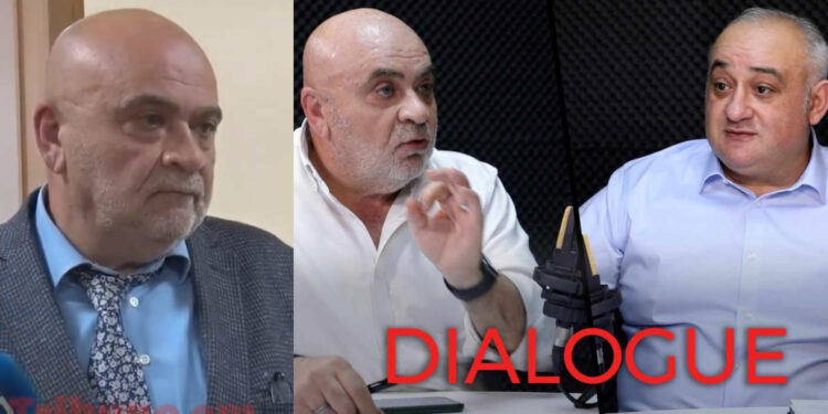 Պետրոս Ղազարյանի հետ փոդքասթ էիք վարում ու գնահատական տալիս, ճի՞շտ էր դա. Տիգրան Հակոբյանի արձագանքը. տեսանյութ