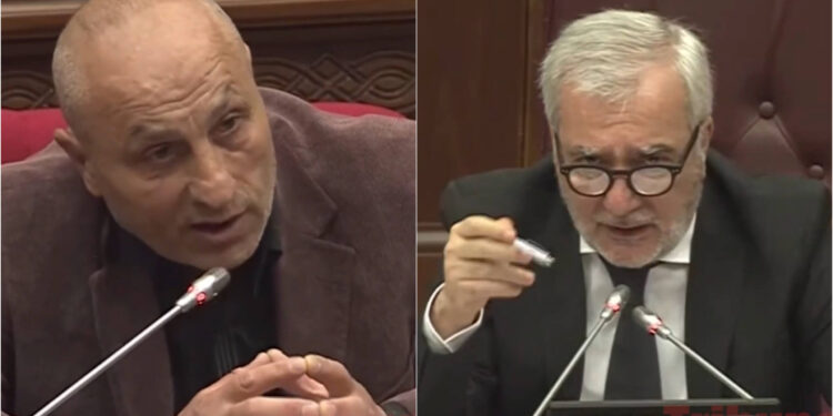 Վեճ՝ Աժ-ում Անդրանիկ Քոչարյանի հետ. խլել են ունեցվածքս, կաշառակերները չեն դատվել. տեսանյութ