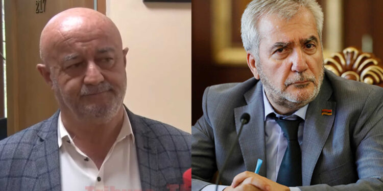 Աղազարյանը պաշտպանում է Անդրանիկ Քոչարյանին. աղմուկ չարժեր հանել, նա ցիտել է տերտերին. տեսանյութ