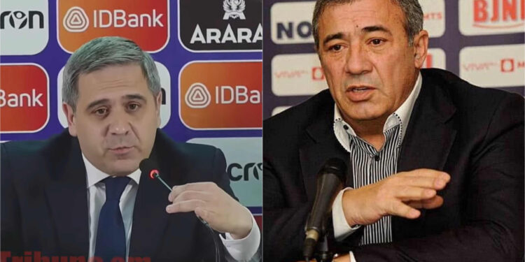 «Ռուբեն Հայրապետյանից լա՞վն եք», «Ես ոչ մի թիմից չեմ, ո՞վ ում է ստիպել, չեմ հասկանում». տեսանյութ