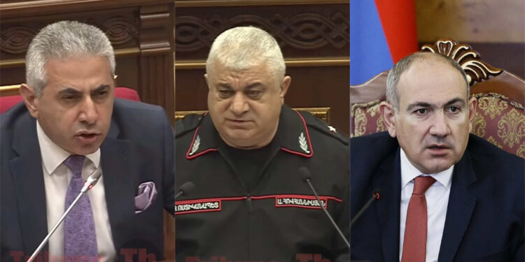 Ո՞նց եք վարչապետին 300 մետրից վարորդական իրավունք տվել, պարզե՞լ եք ինչ խայտառակ իրավիճակ է. տեսանյութ