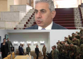 Տհաճ էր և անթույլատրելի. զինվորական կանոնակարգով չնախատեսված ողջույնները անձնական ամբիցիայի համար են. տեսանյութ