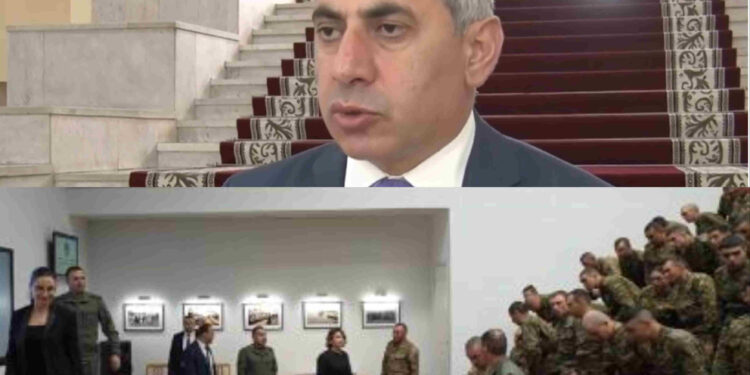 Տհաճ էր և անթույլատրելի. զինվորական կանոնակարգով չնախատեսված ողջույնները անձնական ամբիցիայի համար են. տեսանյութ