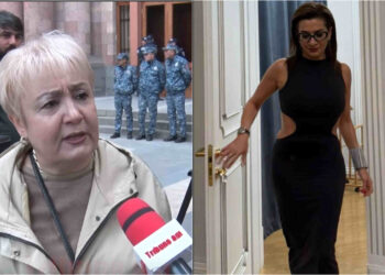 Աննան դարձել է Սաշիկ 2-րդ, հերի՛ք ա ուտեք, թողեք հեռացե՛ք. տեսանյութ