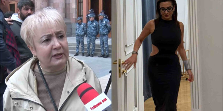 Աննան դարձել է Սաշիկ 2-րդ, հերի՛ք ա ուտեք, թողեք հեռացե՛ք. տեսանյութ