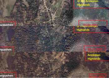 Արցախի Սարգսաշենը՝ տներով, փողոցներով, պատմական շերտերով, գրեթե հիմնովին ոչնչացվել է