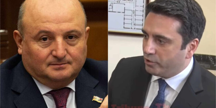 Վարդան Ղուկասյանի ճիշտ տեղը բանտն է. Ալեն Սիմոնյան. տեսանյութ