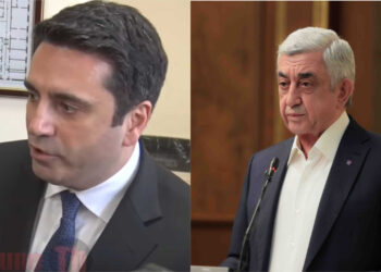 Թող Սերժը հայելու մեջ նայի ու ամաչի, 2007-ի ջիպերով էին, դղյակներով. Ալեն Սիմոնյան. տեսանյութ