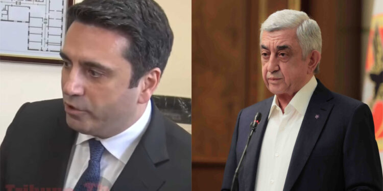 Թող Սերժը հայելու մեջ նայի ու ամաչի, 2007-ի ջիպերով էին, դղյակներով. Ալեն Սիմոնյան. տեսանյութ