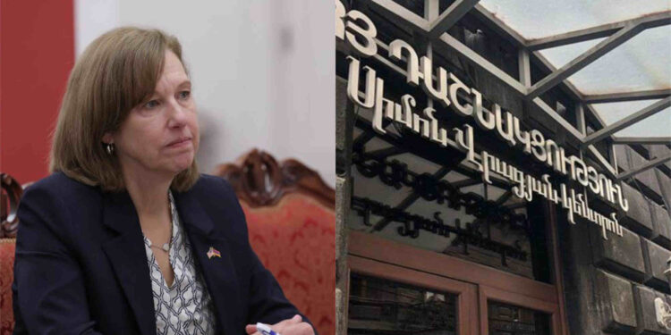 ՀՅԴ Բյուրոյի անդամներն ԱՄՆ դեսպանին ներկայացրել են Հայաստանի անվտանգային խնդիրների շուրջ իրենց մտահոգությունները