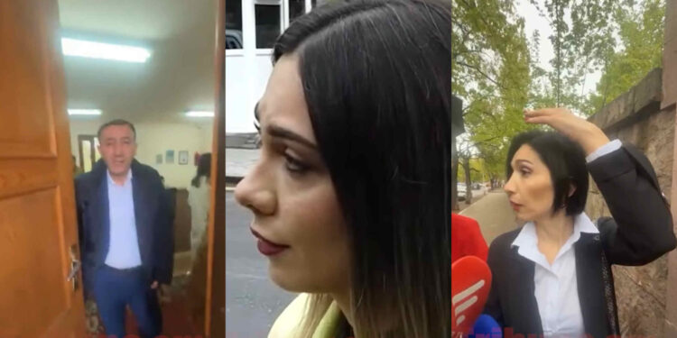 Քաղաքացին տուգանքի՞ մատերիալ է, թե՞ թալանի. ԱԺ-ի մոտ բռնացնում են ՔՊ-ականներին. տեսանյութ